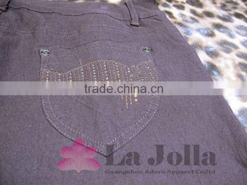 2016 Ladies Fashion Casual Long Denim Skirt LK-004