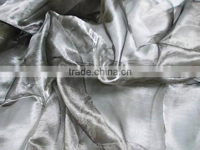 Indian metallic fabric, tissue