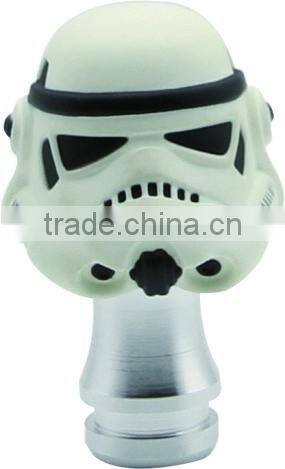 HR-2338 HAORUI gear head auto shift knob carbon fiber car metal Gear Shift Knob general gear stick head refires shift lever