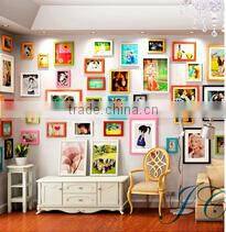 Best Sale Noble Leather Photo picture Frame With High Quality
