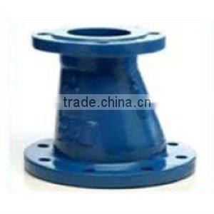 ductile iron pipe fitting flanged adaptor