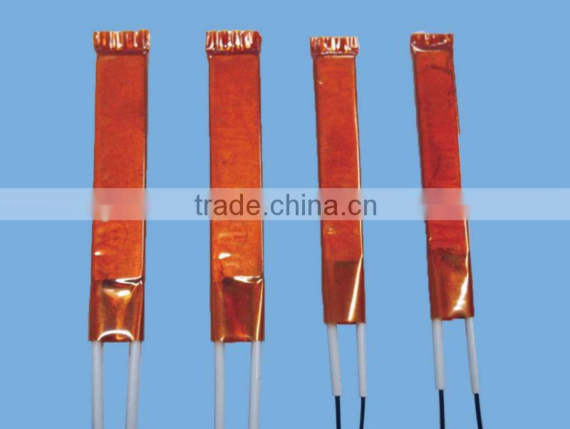 PTC heating core for physical therapy apparatus