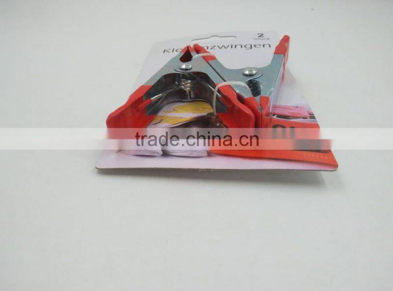 wholesale mini alligator clamp, iron spring clamp Big holding force