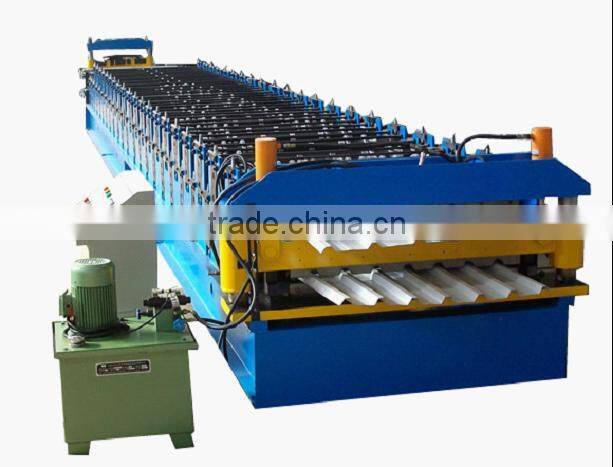Double Layer Roofing Sheet Roll Forming Machine