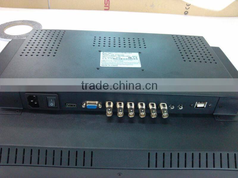 42 inch FHD LCD cctv monitor with FCC,CE,UL,RoHS certificates