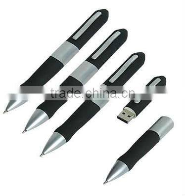 High speed cable 2.0 pen shaped style promotional usb flash drive for kids usb stick no case