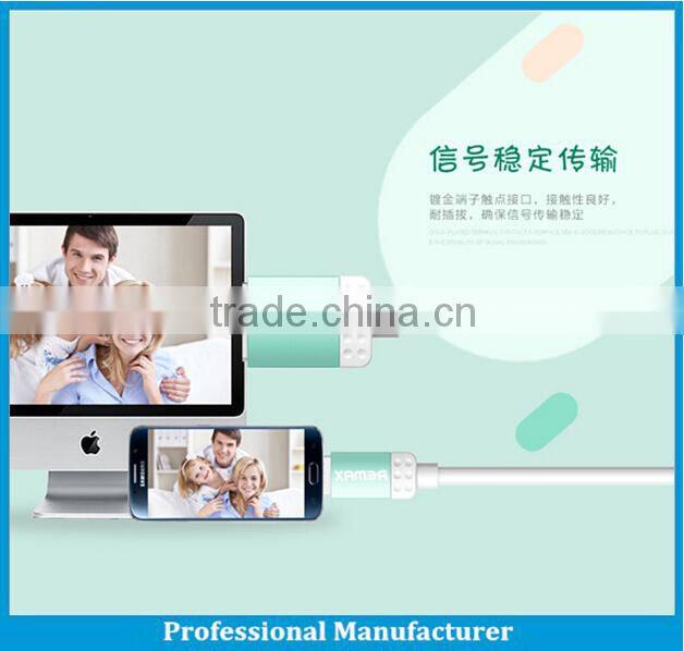 Remax Factory Price Original For Samsung USB Cable For Android Phone