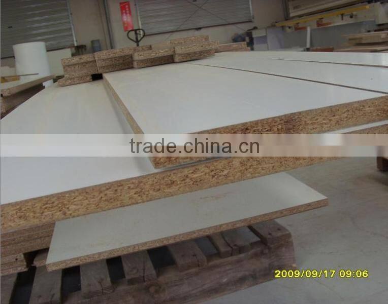 4X8 Cheap Good Colorful Melamine Laminated Particle Boards /Raw Laminated Particle Board in Hot Sale