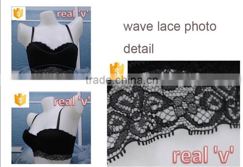 The real 'v' style wave lace sportswear photo