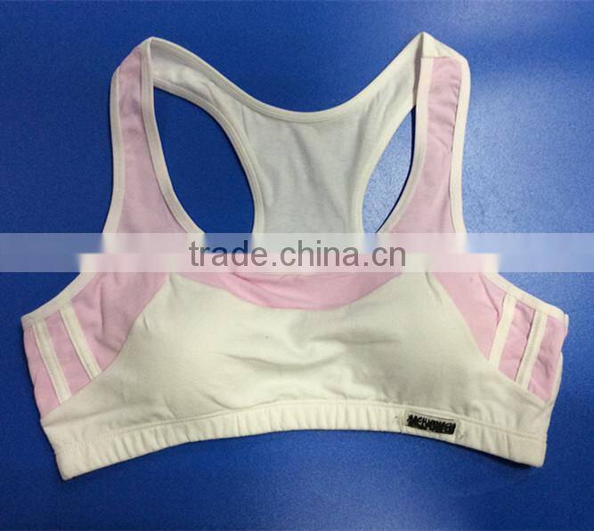 Girls hot sale sexy net bra designs Breathable
