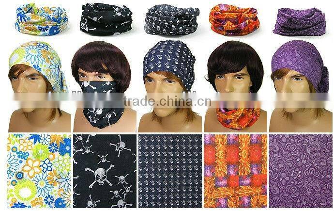 Seamless Tube Multifunctional Magic Bandana Manufacturers