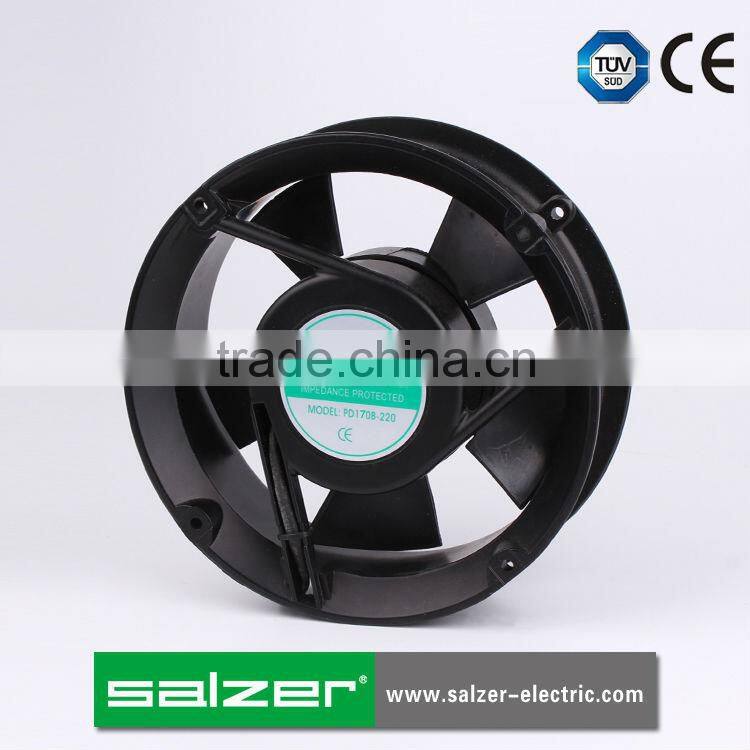 SALZER PD170B-220 172X51mm AC Axial Flow Fan (TUV, CE Approved)Round