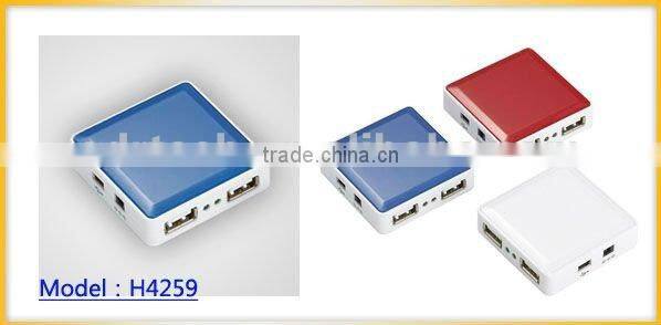 4 Port USB Hub
