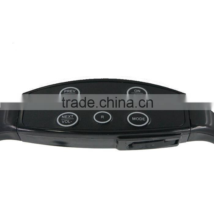 High Tech Bond conduction mp3 player 8GB memory waterproof 10m sport headset