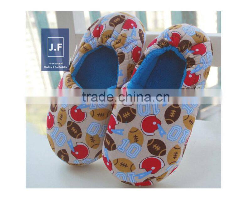 2015 Fashion colorful soft warm cotton children of shoes