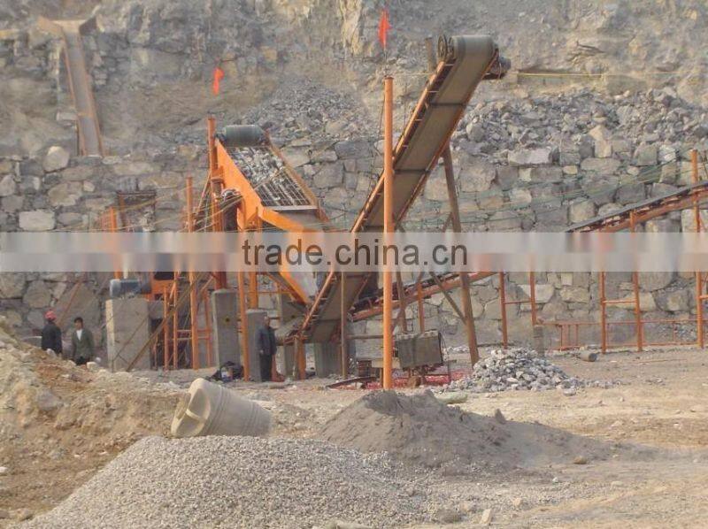 6~40 m Assembly Line Belt Conveyor For Quarry