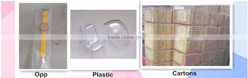 Personalized Top Quality Japanese Movement Watches silicone rubber watch