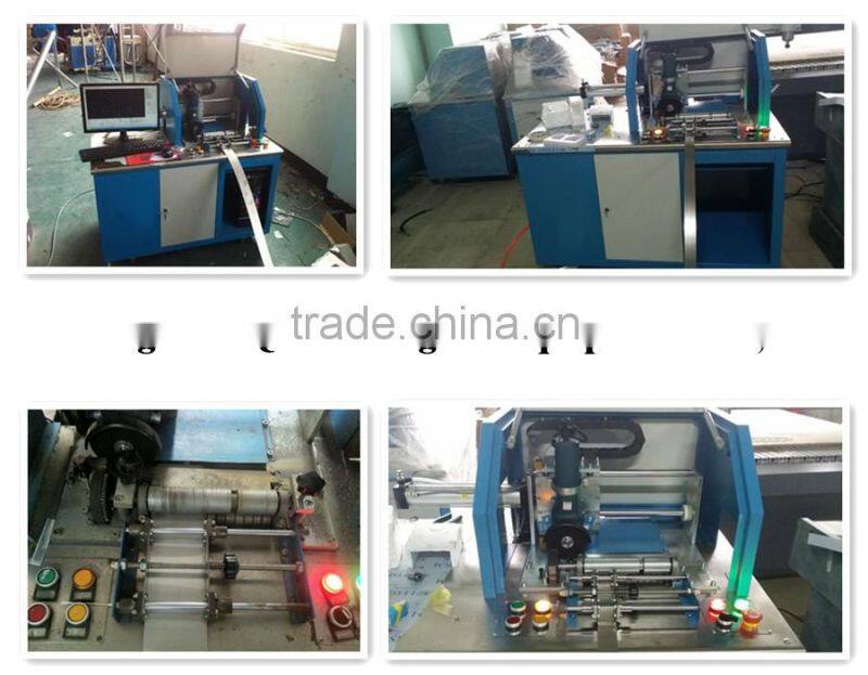 Aluminum Channel Letter Notcher Making Machine