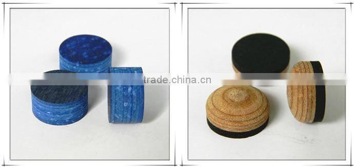 Quality cue tip , billiard table accessory