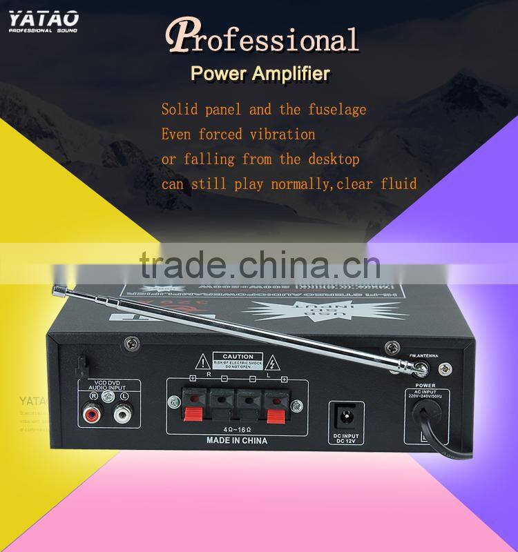 audio pa speaker YT-329A /remote control mp3 player