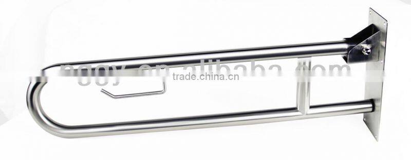 304 Stainless steel toilet grab bar D-GB21