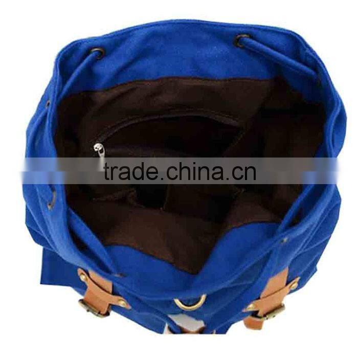 Hotsale Hot Promotion 2016 Women's Vintage Canvas Satchel Backpack Rucksack Shoulder School Bags For Teenagers Girls Backpacks