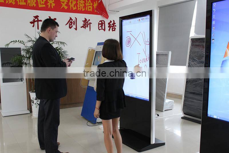 Hot Sale 32'' 42'' 46'' 55'' Interactive Rotatable Touch Kiosk Totem LCD Display