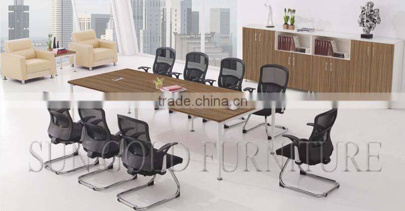 Modern Luxury Wood rectangle Conference Table (SZ-MT050)