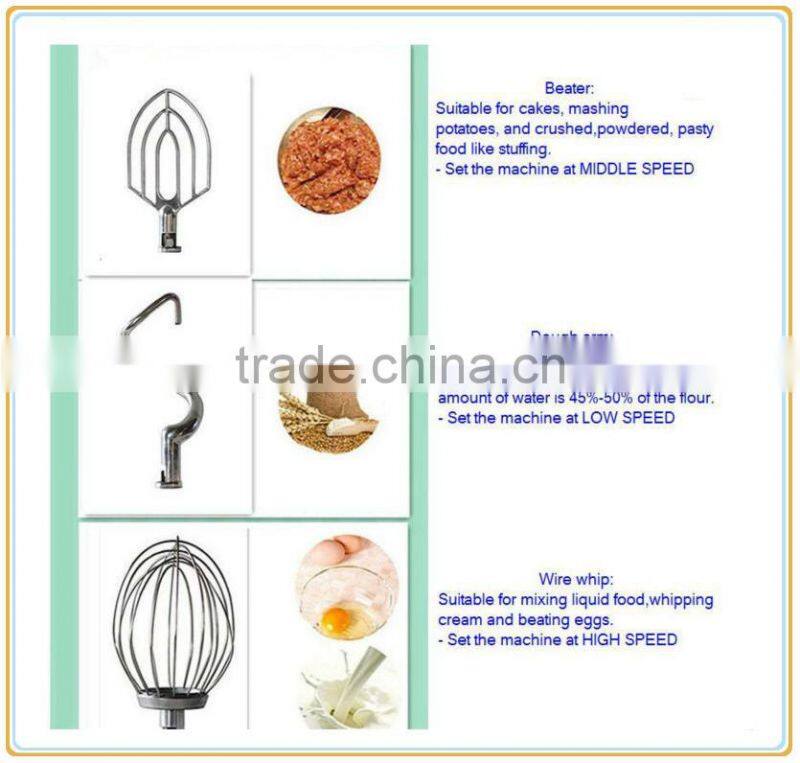 flour for dough mixer commercial dough mixer