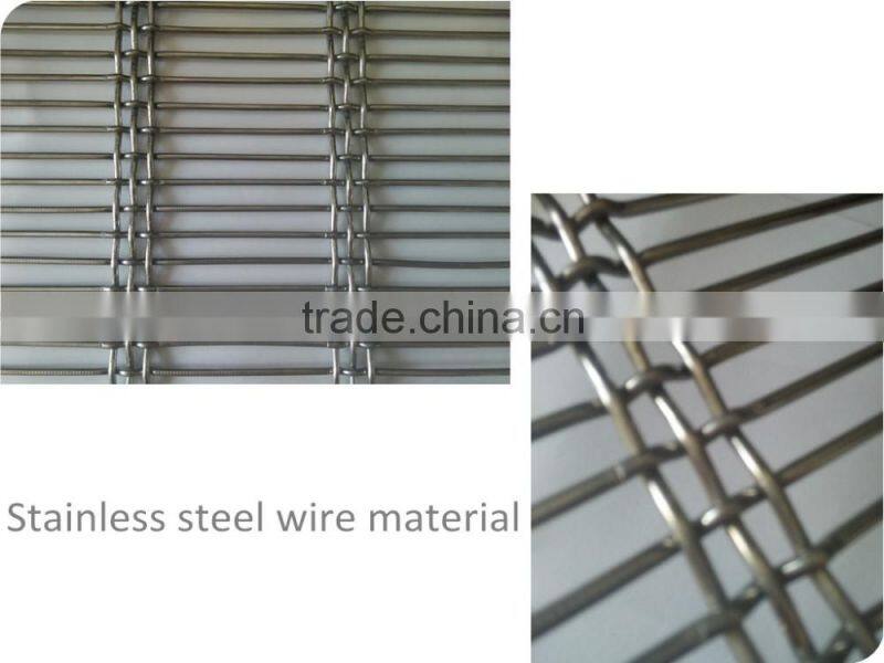 Hebei Shuolong XY-3317 stainless steel metal mesh ceiling