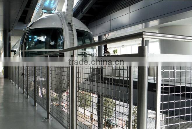 Hebei Shuolong provide Banker Architectural wire meshes L-62 for Railing fences