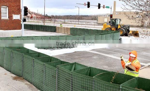 Sand barrier HESCO bastion bullet proof sand wall