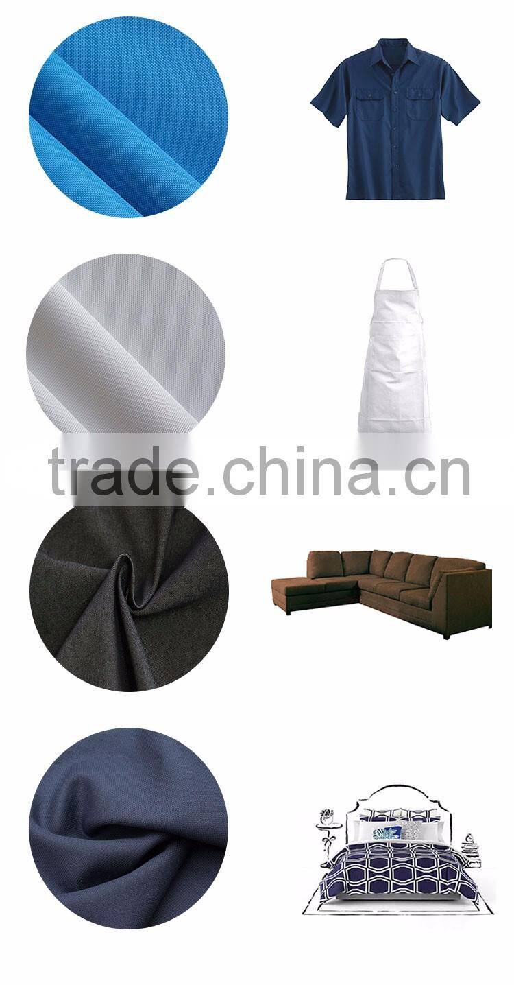 soft and comfortable beautiful feature poly cotton twill fabric