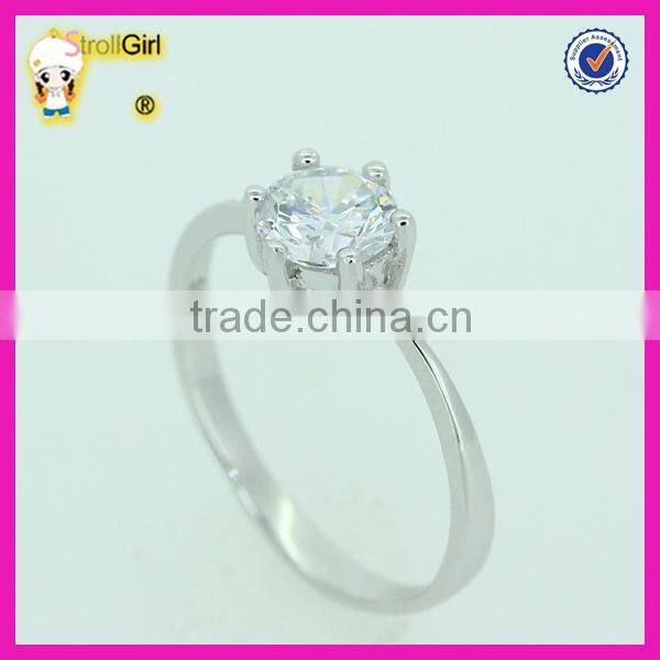 Fashion 925 sterling silver natural stone ring, hot sale chalcedony gemstone rings for women