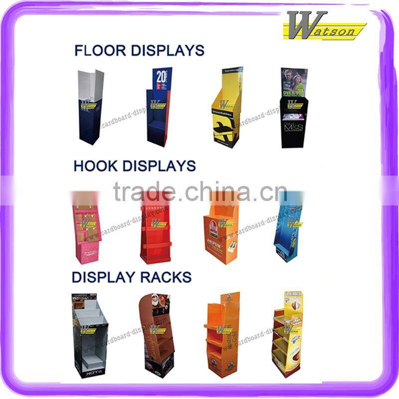Hot New Products 2014 Magazine Cardboard Display Stand