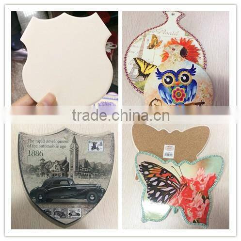 Shield Shape Ceramic Pot Holder