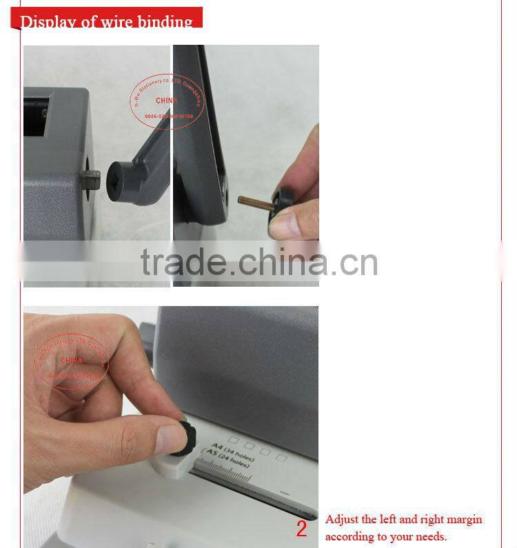 Perfect iron ring binding machine