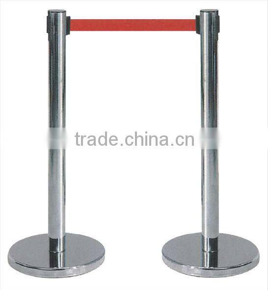 Retractable Barriers Posts