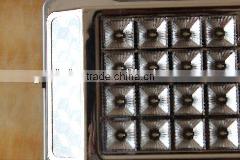 hot sale 36leds universal square led interior reading truck lamp