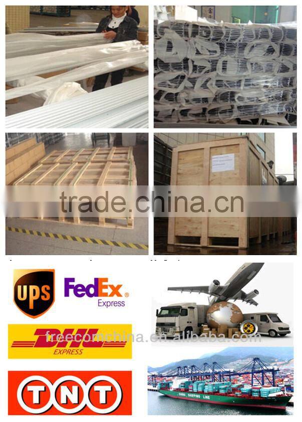 60W IP65 Aluminum Die Cast LED Tunnel Light Housing