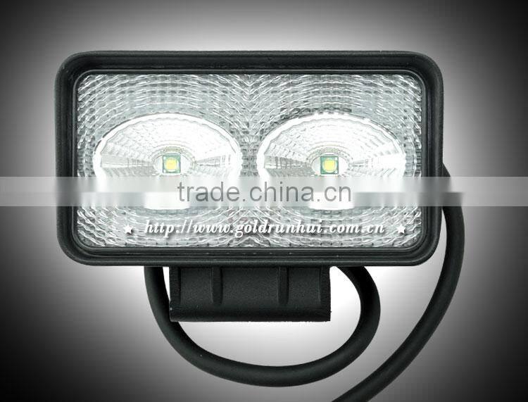 GoldRunhui RH-L0458 New Designed High Power 10~30V Auto Waterproof 12V 20W LED Work Lamp