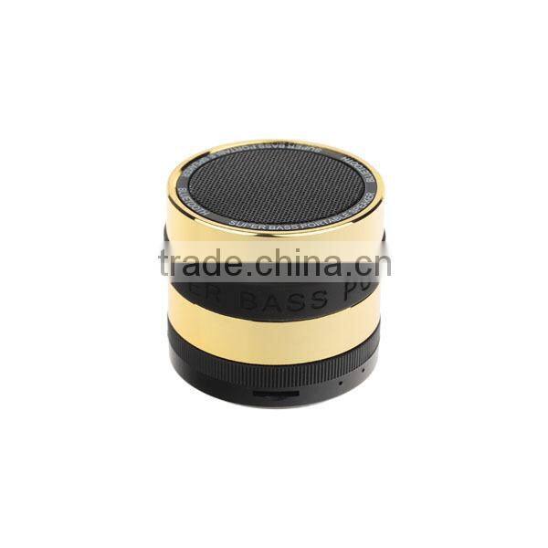 SD Card Mini Portable Bluetooth Speaker with FM Radio