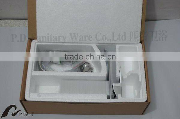 Brass waterfall basin faucet