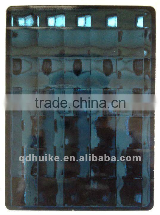 colored mirror glass/decorative glass