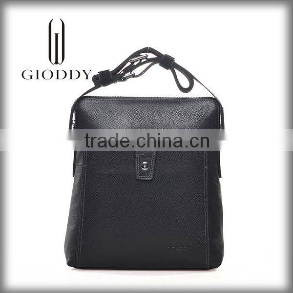 Hot selling High quality cow leather bag men