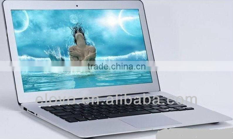 13.3 inch laptop wifi laptop netbook wholesale arm netbook WM8880 dual core