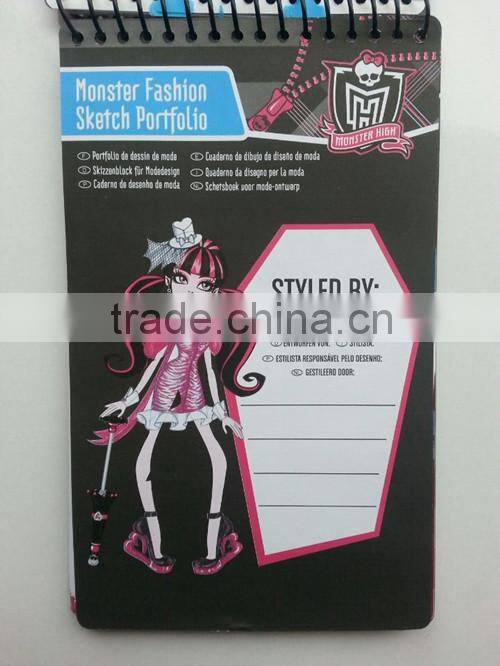 Hot-selling Girl Style High quality Child Drawing book