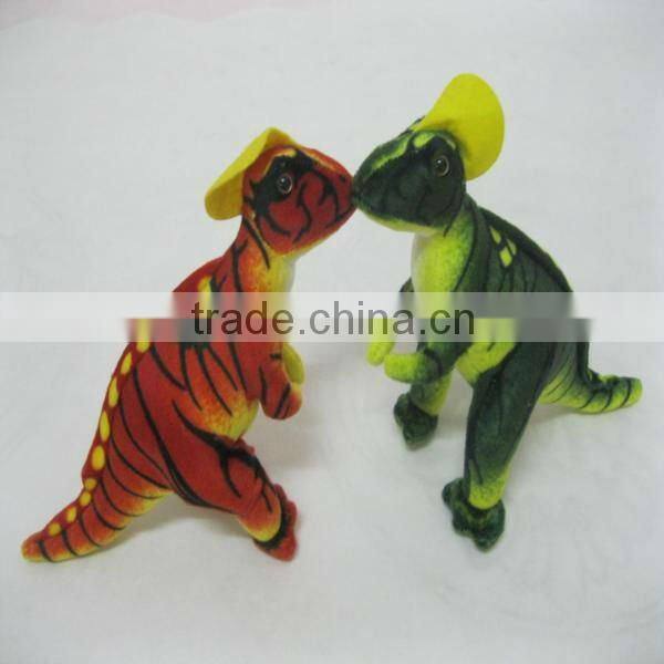 Yiwu China soft toy factory sale dinosaur plush toy