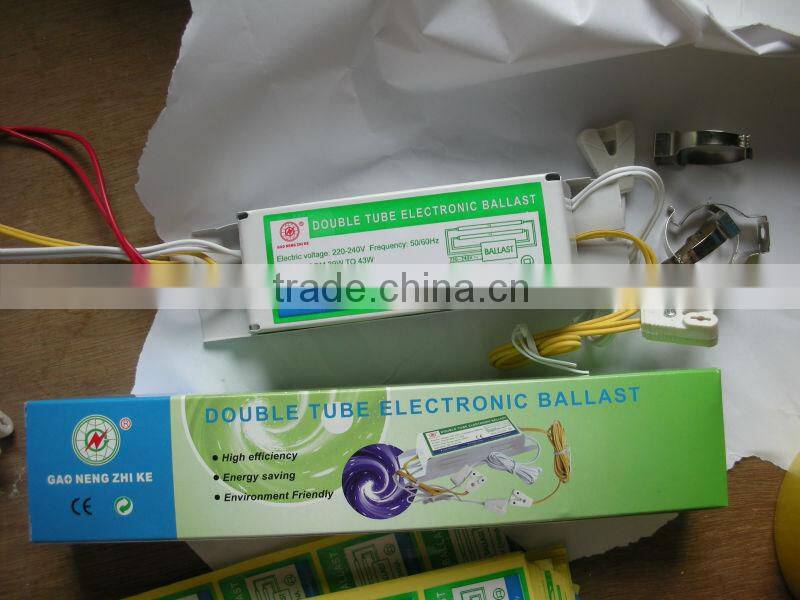 Electronic ballast EBAL-A220,2X20W