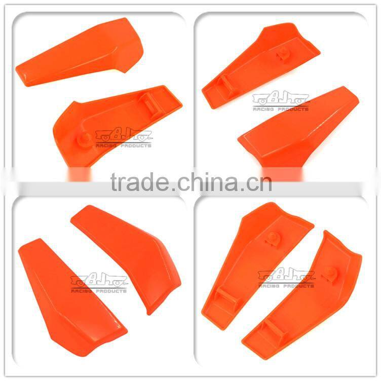 BJ-RSC-KT001 Orange Plastic Motorcycle Radiator Side Cover Fit KTM DUKE 390